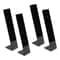 4PCS Acrylic Hair Clip Organizer Stand For Hair Accessories Storage Display 1