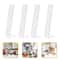 4PCS Acrylic Hair Clip Organizer Stand For Hair Accessories Storage Display 6
