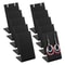 10PCS Acrylic Earring Display Stand For Jewelry Organization And Retail Showcase 5