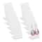 10PCS Acrylic Earring Display Stand For Jewelry Organization And Retail Showcase 6
