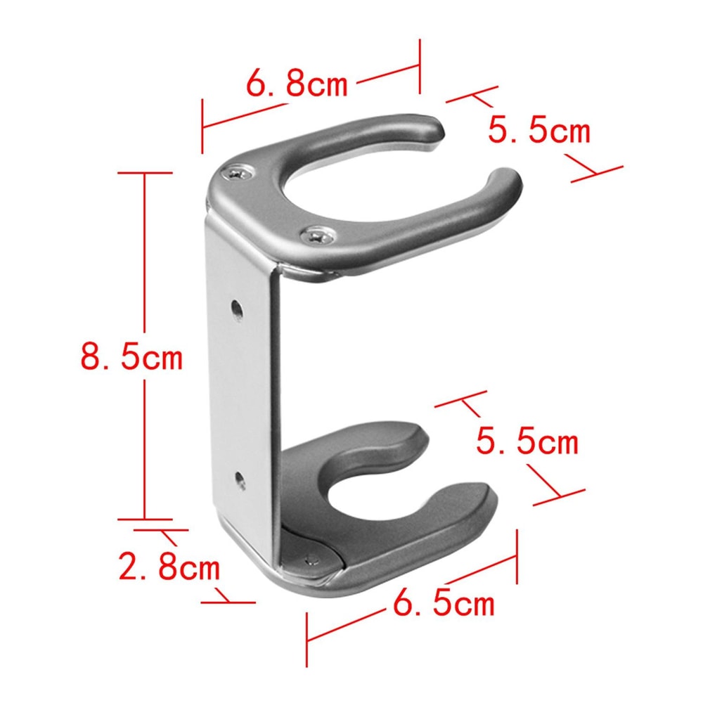 Wall Mount Organizer Metal Holder Bracket For HT01 Hair Straightener 1