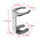 Wall Mount Organizer Metal Holder Bracket For HT01 Hair Straightener 1