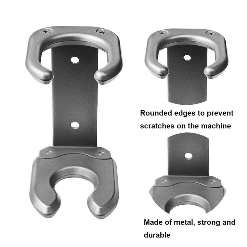 Wall Mount Organizer Metal Holder Bracket For HT01 Hair Straightener 2