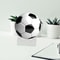 Premium Acrylic Football Display Stand Set For Sports Ball Showcase 2PCS 4