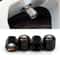 Skull Aluminum Tire Valve Caps Set Of 4 Universal Anti Theft Dustproof Wheel Stem Covers 0