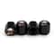 Skull Aluminum Tire Valve Caps Set Of 4 Universal Anti Theft Dustproof Wheel Stem Covers 1
