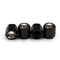 Skull Aluminum Tire Valve Caps Set Of 4 Universal Anti Theft Dustproof Wheel Stem Covers 1