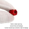 Skull Aluminum Tire Valve Caps Set Of 4 Universal Anti Theft Dustproof Wheel Stem Covers 3