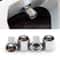 Skull Aluminum Tire Valve Caps Set Of 4 Universal Anti Theft Dustproof Wheel Stem Covers 7