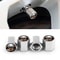 Skull Aluminum Tire Valve Caps Set Of 4 Universal Anti Theft Dustproof Wheel Stem Covers 7