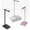 Premium Aluminum Headphone Stand With Anti Slip Base For Gaming Headsets And Office Desks 7