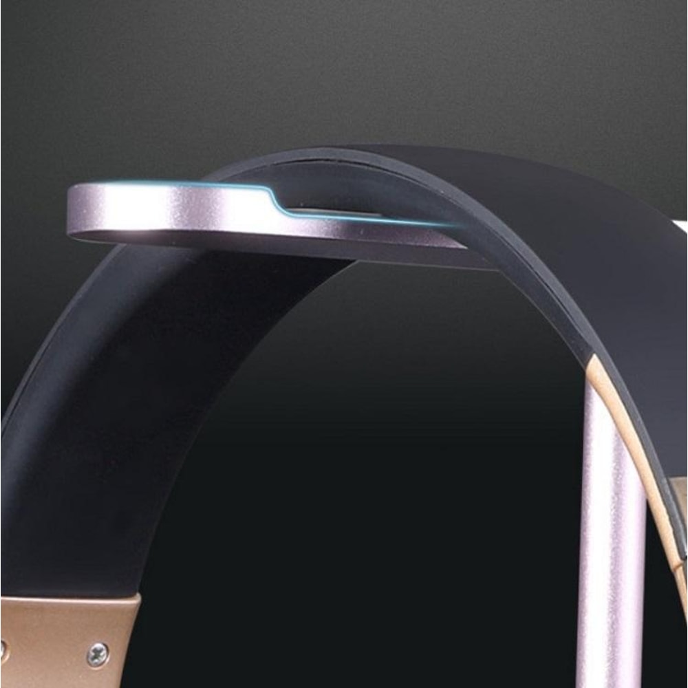 Premium Aluminum Headphone Stand With Anti Slip Base For Gaming Headsets And Office Desks 3