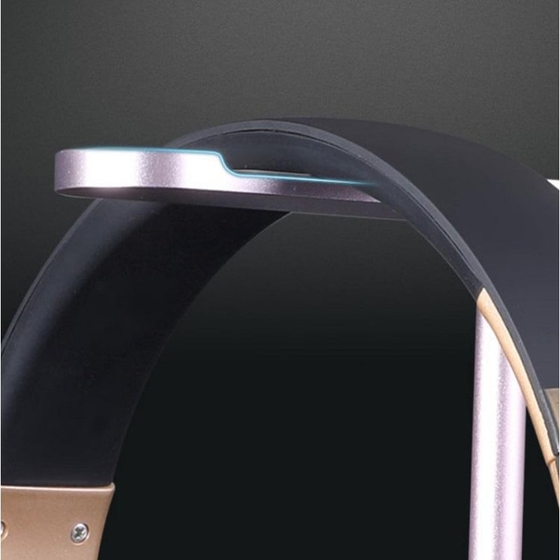 Premium Aluminum Headphone Stand With Anti Slip Base For Gaming Headsets And Office Desks 3