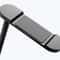 Premium Aluminum Headphone Stand With Anti Slip Base For Gaming Headsets And Office Desks 4