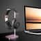 Premium Aluminum Headphone Stand With Anti Slip Base For Gaming Headsets And Office Desks 1