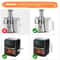 Premium 6PCS Self Adhesive Cable Organizer Set Kitchen Cord Holder Cable Management Clips 2