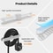 Premium 6PCS Self Adhesive Cable Organizer Set Kitchen Cord Holder Cable Management Clips 3