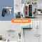Premium 6PCS Self Adhesive Cable Organizer Set Kitchen Cord Holder Cable Management Clips 4