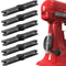 Premium 6PCS Self Adhesive Cable Organizer Set Kitchen Cord Holder Cable Management Clips 6