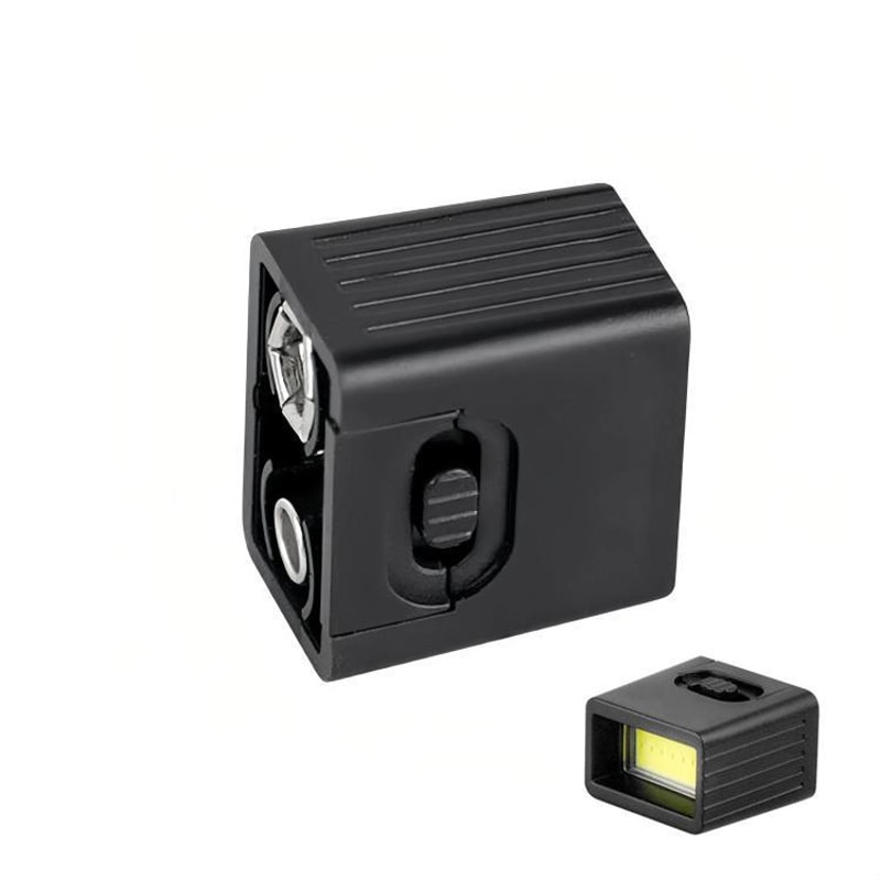 Compact LED Outdoor Flashlight, Ultra Bright Mini Keychain Flashlight for Everyday Carry