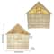 Wooden LED Advent Calendar With 24 Drawers Christmas Countdown Decoration 2