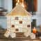 Wooden LED Advent Calendar With 24 Drawers Christmas Countdown Decoration 1