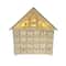 Wooden LED Advent Calendar With 24 Drawers Christmas Countdown Decoration 6