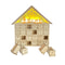 Wooden LED Advent Calendar With 24 Drawers Christmas Countdown Decoration 5