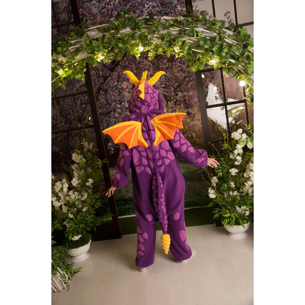 Spyro dragon kigurumi adult onesie pajama 03.jpg