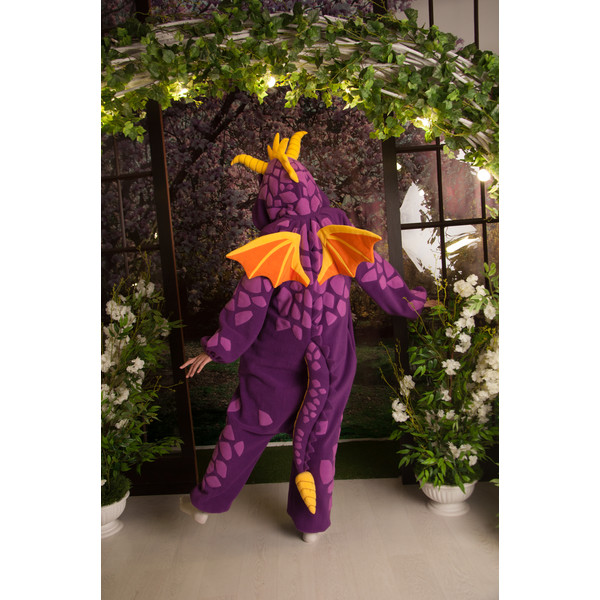 Spyro dragon kigurumi adult onesie pajama 08.jpg