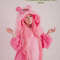 Pink lion Steven Universe kigurumi adult onesie pajama 01.jpg