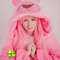 Pink lion Steven Universe kigurumi adult onesie pajama 03.jpg