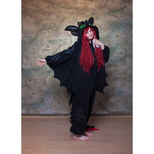 Toothless dragon kigurumi adult onesie pajama 06.jpg