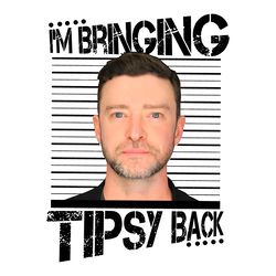 justin timberlake mugshot im bringing tipsy back png
