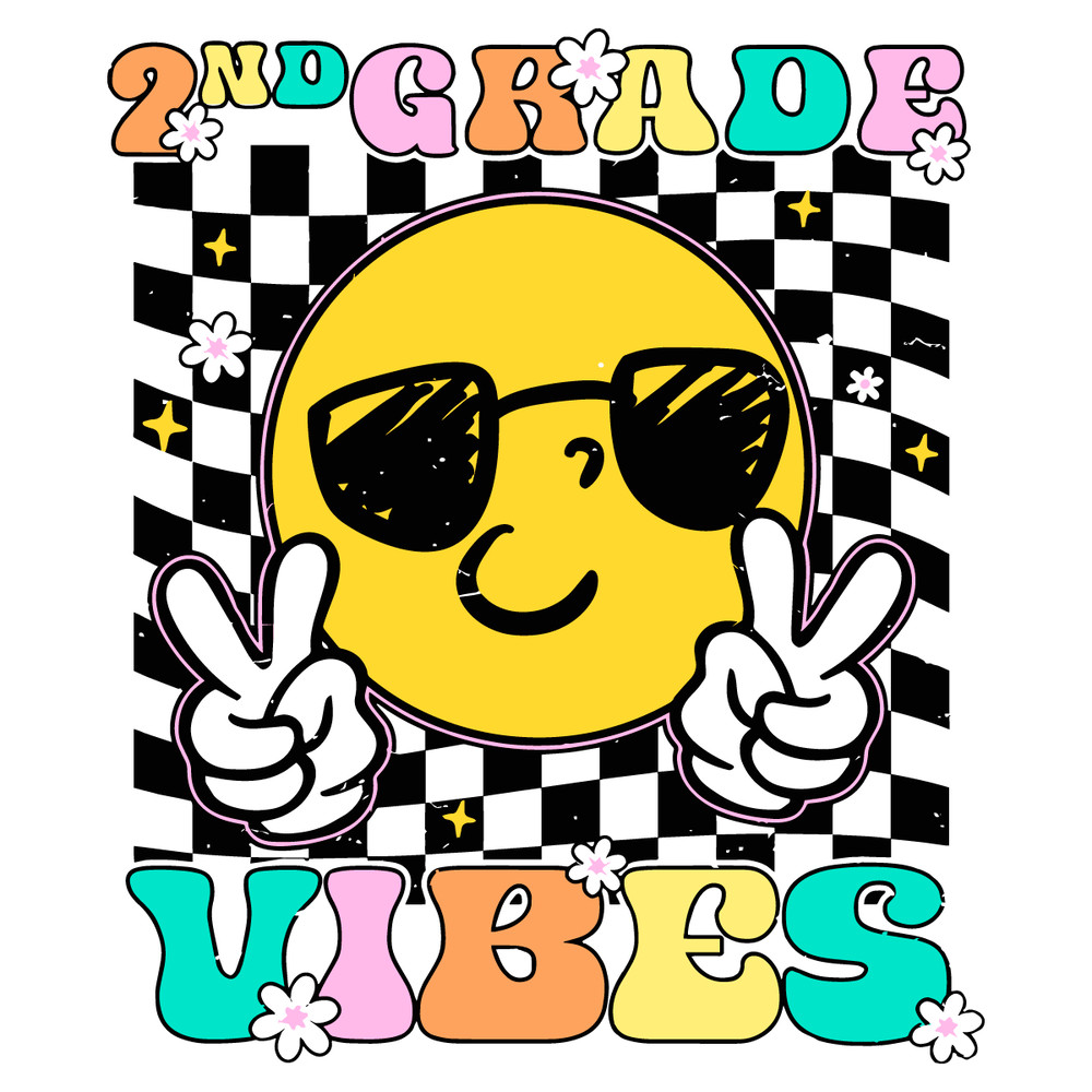 Checkered-2nd-Grade-Vibes-Back-To-School-SVG-0307241077.png