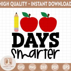 100th day of school, 100th day svg, apple svg, plaid svg, print svg, 100 days, svg, 100 days of school, eps,png,dxf, svg