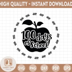 100 days of school svg, teacher svg, 100th day of school svg, school svg, kids svg, teacher, svg designs for cricut, sub