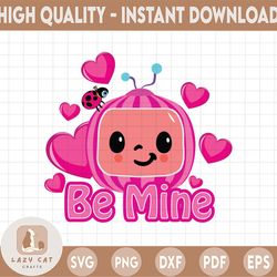 Valentine's Day Melons Be Mine Svg Png, Love Cocomelon Svg, Boy Valentine's Day Svg, Cocomelon Boy Svg, Cocomelon Happy