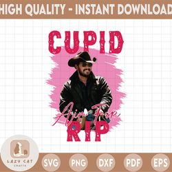 Cupid Aim For RIP png, Valentines png, Rip Wheeler png, Yellowstone png, Country Western, Valentine's Sublimation Design