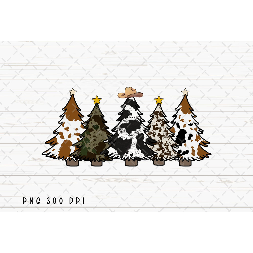 Cow Hide Png, Cowhide Christmas, Christmas Tree Cheetah, Country Western Christmas Png, Holiday Christmas Png Digital Download.jpg