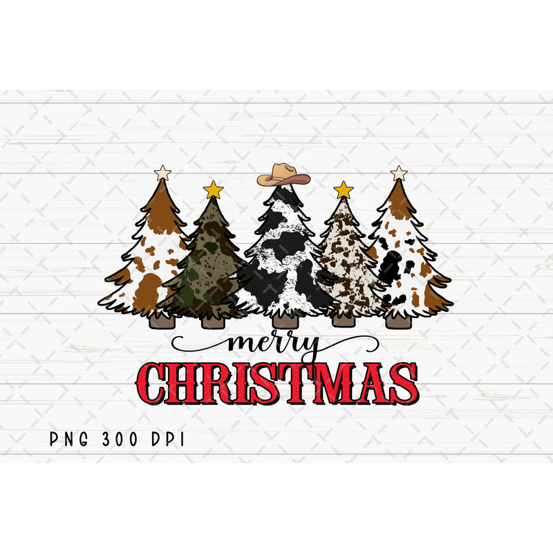 Cow Hide Png, Cowhide Christmas, Christmas Tree Cheetah, Merry Christmas Png, Country Western Christmas Png, Holiday Christmas Png.jpg
