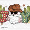Joy PNG File, Retro Cowboy Santa Sublimation, Cowboy Christmas, Christmas Western Design, Instant Digital Download.jpg
