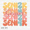 Retro Senior 2024 PNG File, Graduation Sublimation, Senior Class of 2024, Back to School, Instant Digital Download 1.jpg