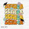 Retro Senior 2024 PNG File, Graduation Sublimation, Senior Class of 2024, Back to School, Instant Digital Download 2.jpg