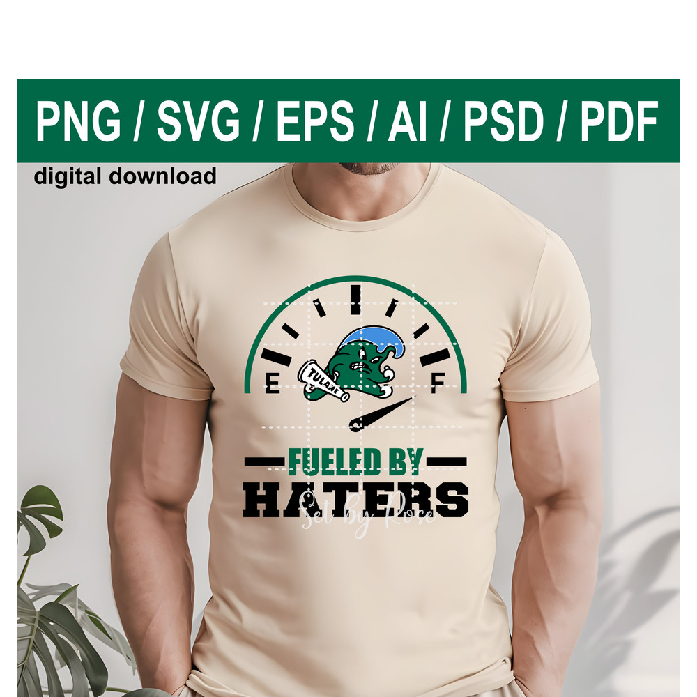 College Footbal Fueled By Haters Tulane Green Wave Fueled By Haters 0