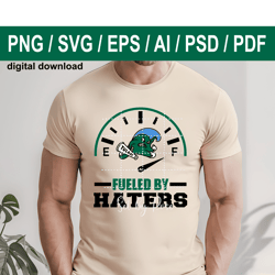 college footbal fueled by haters / tulane green wave fueled by haters