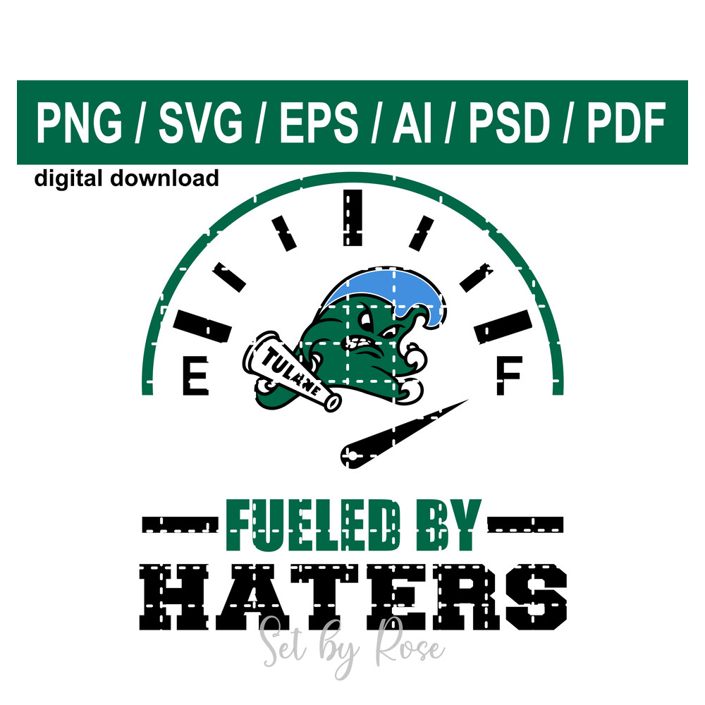 College Footbal Fueled By Haters Tulane Green Wave Fueled By Haters 1