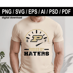 college footbal fueled by haters / perdue university fueled by haters
