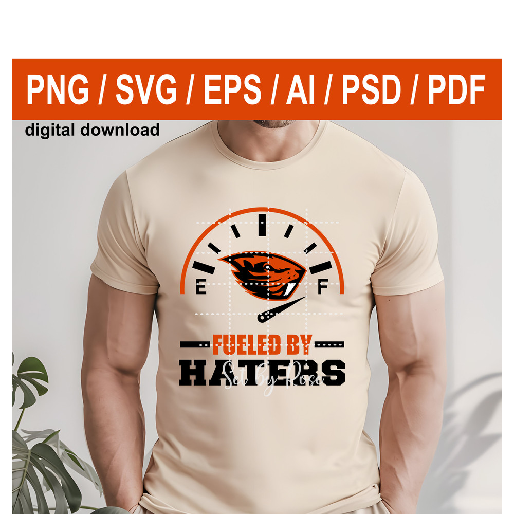 College Footbal Fueled By Haters  Oregon State Beavers Fueled By Haters 0