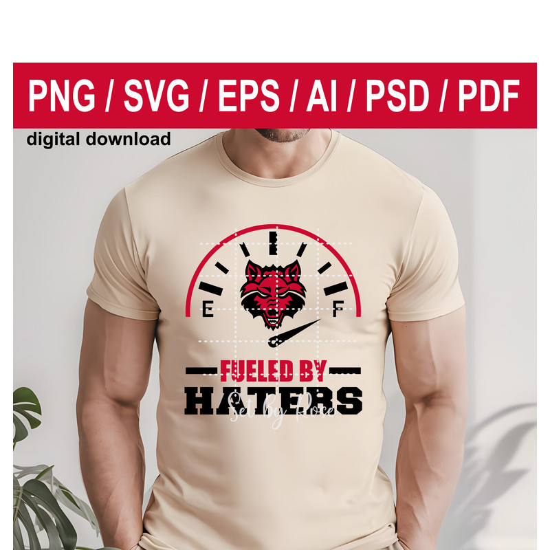 College Footbal Fueled By Haters  Arkansas State Red Wolves Fueled By Haters 0